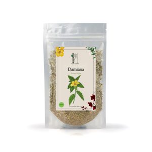 Damiana — packaging Damiana