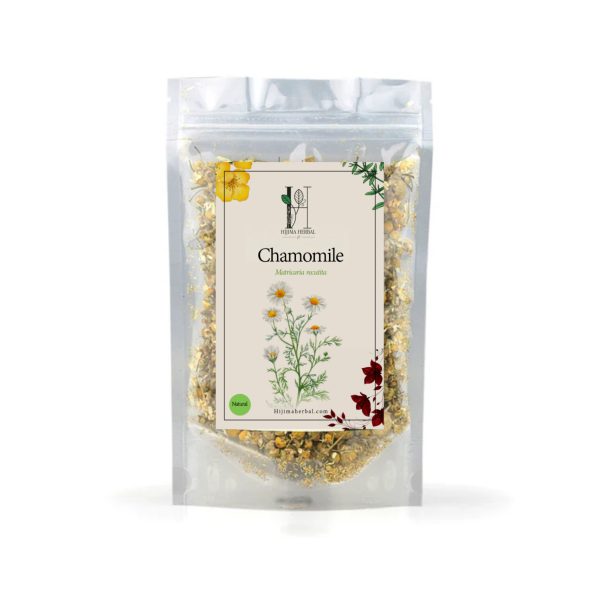 Chamomile Flower — packaging Deep Sleep