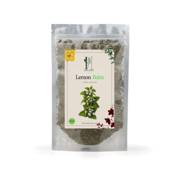 LemonBalm — packaging Lemon Balm