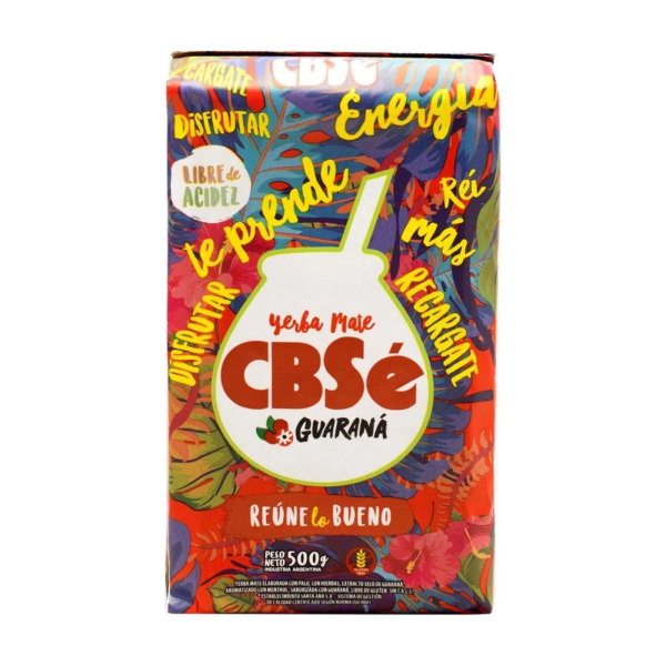 YERBA MATE CBSE GURANA ENERGY