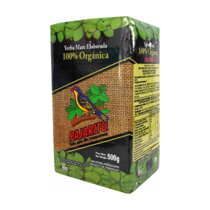 Yerba Mate Pajarito Organica pack Yerba Mate Pajarito Organica