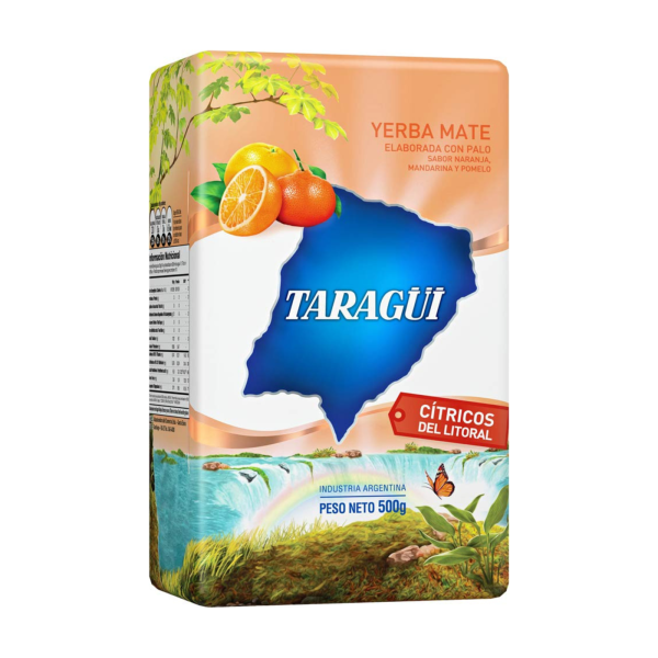 Yerba Mate Taragui Citrus Fruits