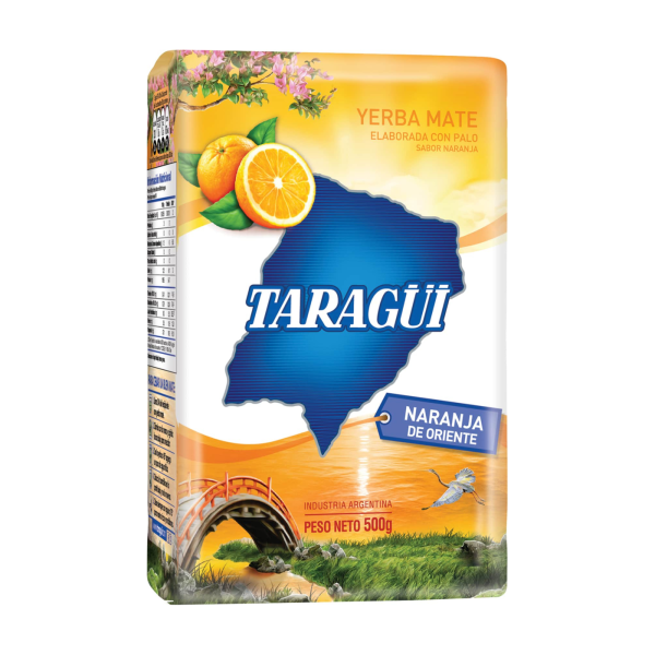 Yerba Mate Taragui Oriental Orange